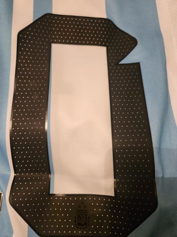 NWT Adidas Women's Argentina Soccer Football Layer Tee Jersey #10 Messi  - Large