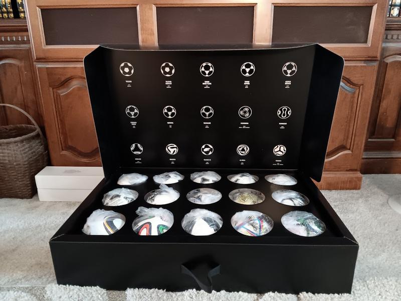 adidas 2026 FIFA World Cup Mini Ball Historical Set | SOCCER.COM