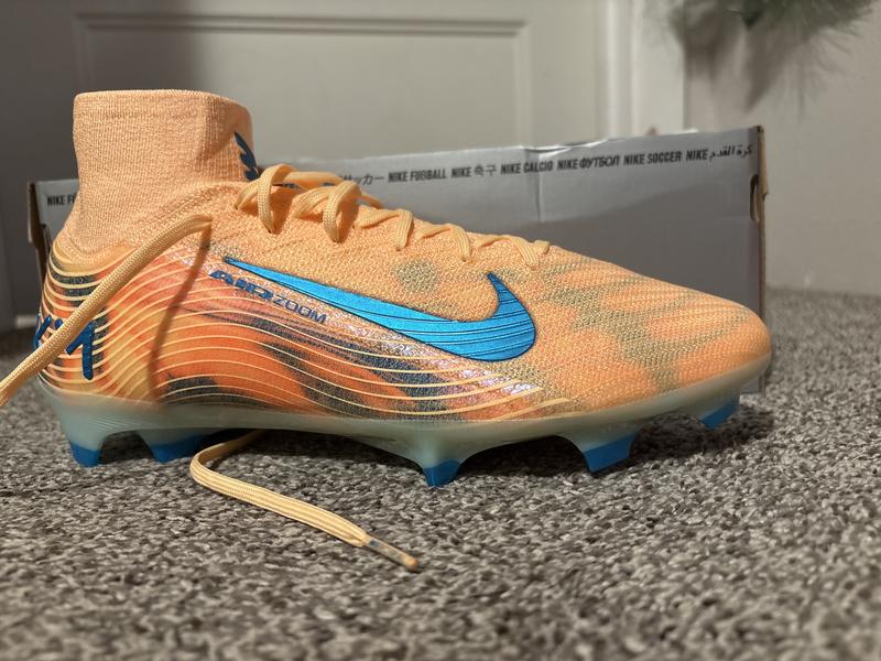 Nike Zoom Mercurial Superfly 10 Elite KM FG Firm Ground Soccer