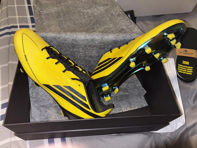 シューズ F50 ELITE 2010 FG /EMF / F50 22334 adidas F50 Elite