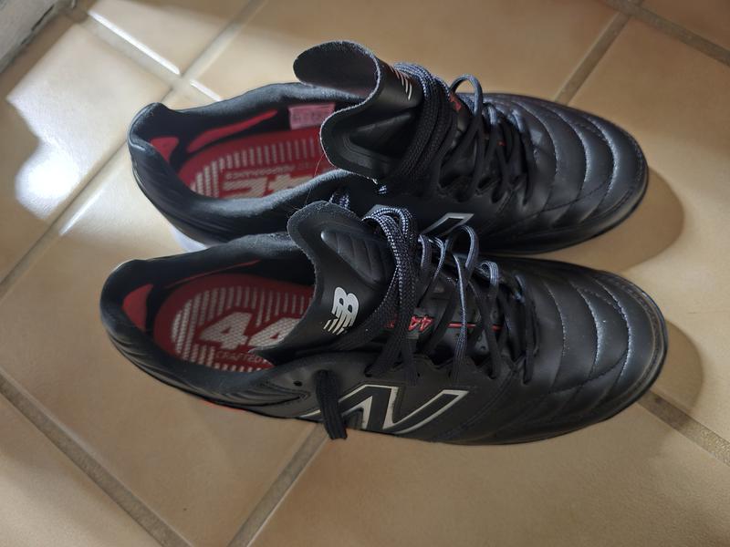 New Balance 442 Pro V2 TF Wide Turf Soccer Cleat - Black
