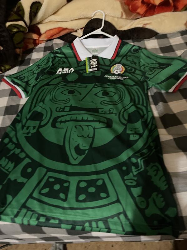 Mexico Retro 1998 Futbol Jersey, WBC Mexico Jersey, Jersey Mexico, Mexican  Soccer, Playeras de la Selección Mexicana, 1998 in 2023