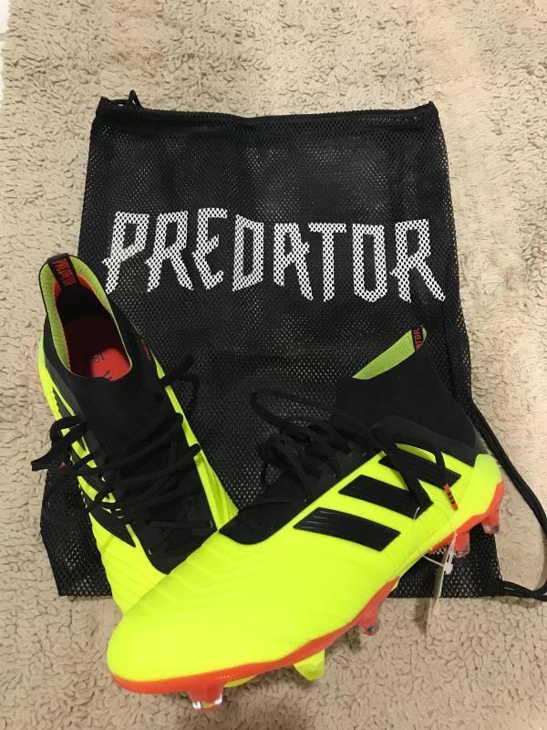 adidas predator 18.1 solar yellow