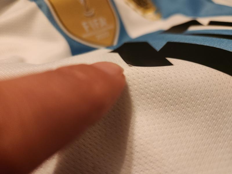 Argentina 22 Messi Home Jersey