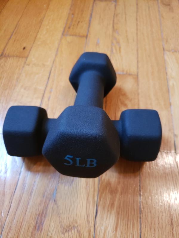 Danskin 4 lb Dumbbells, Pair, Weight, Home Gym