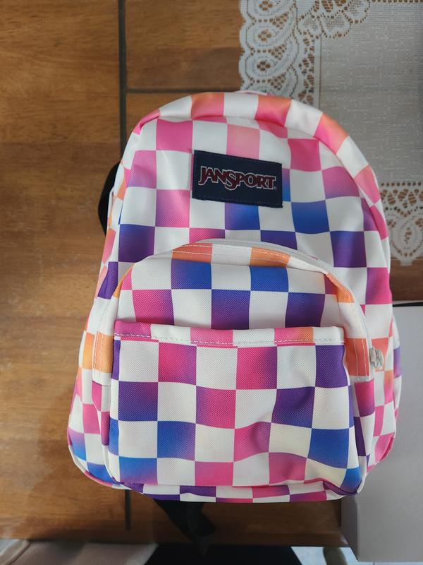 Jansport top checkerboard backpack