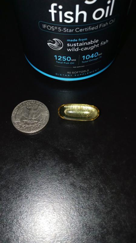 Omega-3 Fish Oil from Wild Alaska Pollock