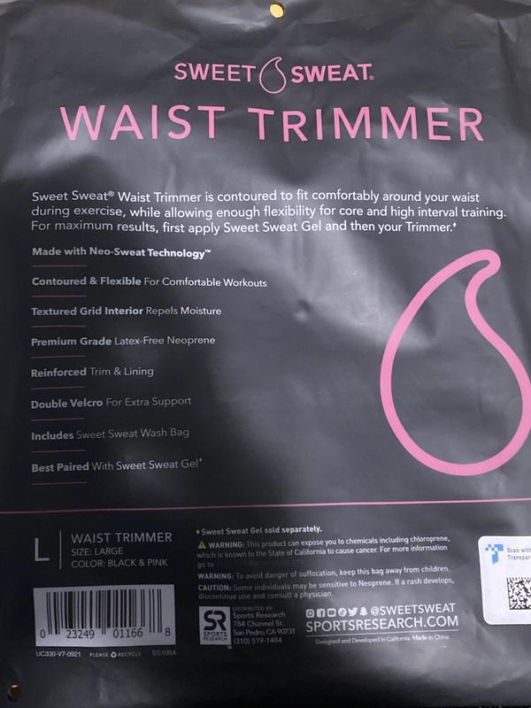 Sweet Sweat Premium Waist Trimmer Sport - Free Size @ Best Price Online