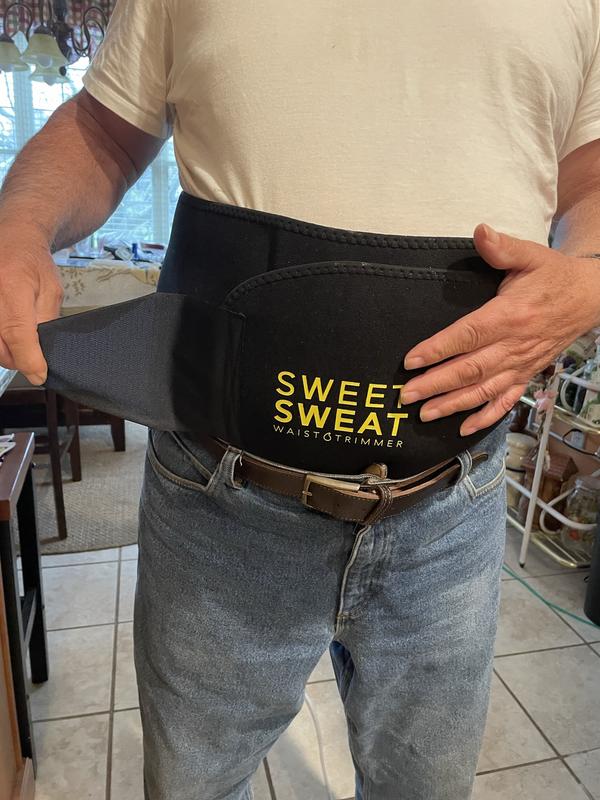 Sweet Sweat Waist Trimmer Belt Adjustable