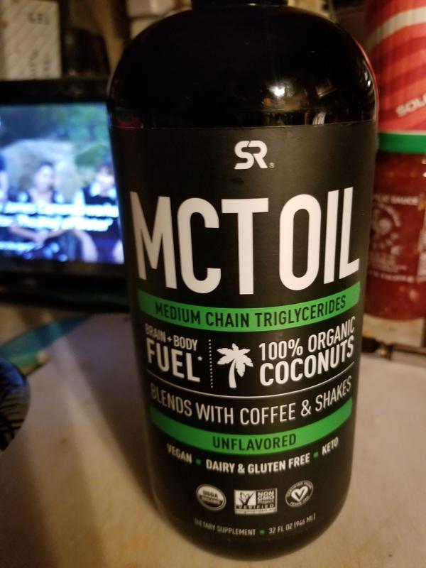 Organic MCT Oil Full Spectrum