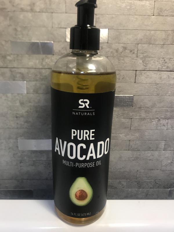 Organic Avocado Oil 16oz – PURA D'OR