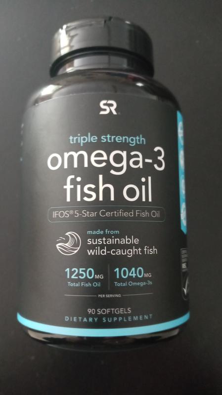 Sports research best sale omega 3