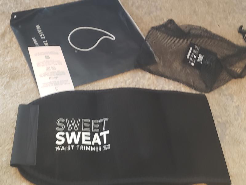 Sweet Sweat Waist Trimmer 'Xtra-Coverage' Belt