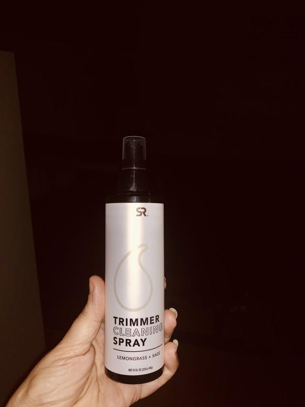 Sports Research Trimmer Cleaning Spray Lemongrass Sage Sports Research