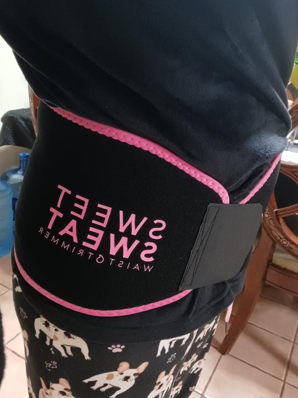 BRAND NEW-Sweet Sweat Waist Trimmer - Black/Pink - Shapewear, Facebook  Marketplace