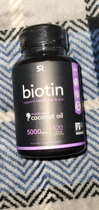 Sports Research Biotin Extra Strength - IlmHub Halal Foods