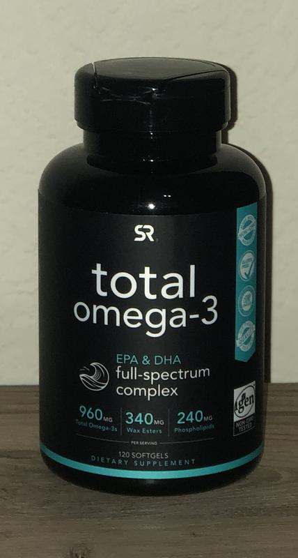 Omega 3 Extra 1300mg - Osavi - Nutrisport Performances