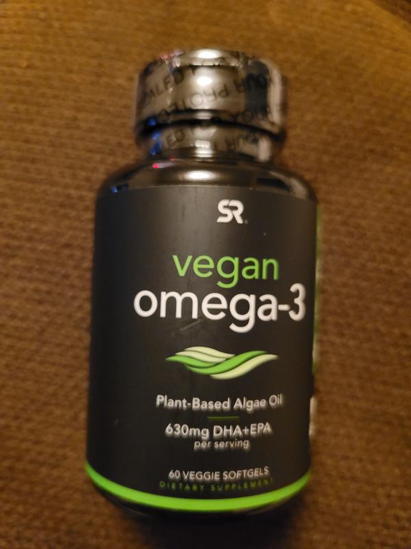 Vegan Omega 3 Sports Research