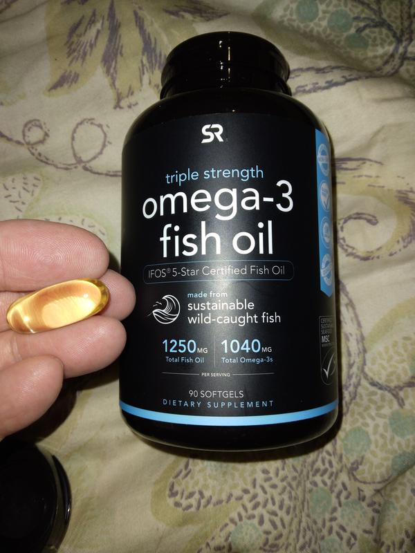 Omega-3 Fish Oil from Wild Alaska Pollock