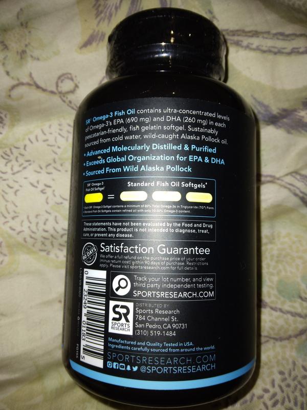 Omega-3 Fish Oil from Wild Alaska Pollock