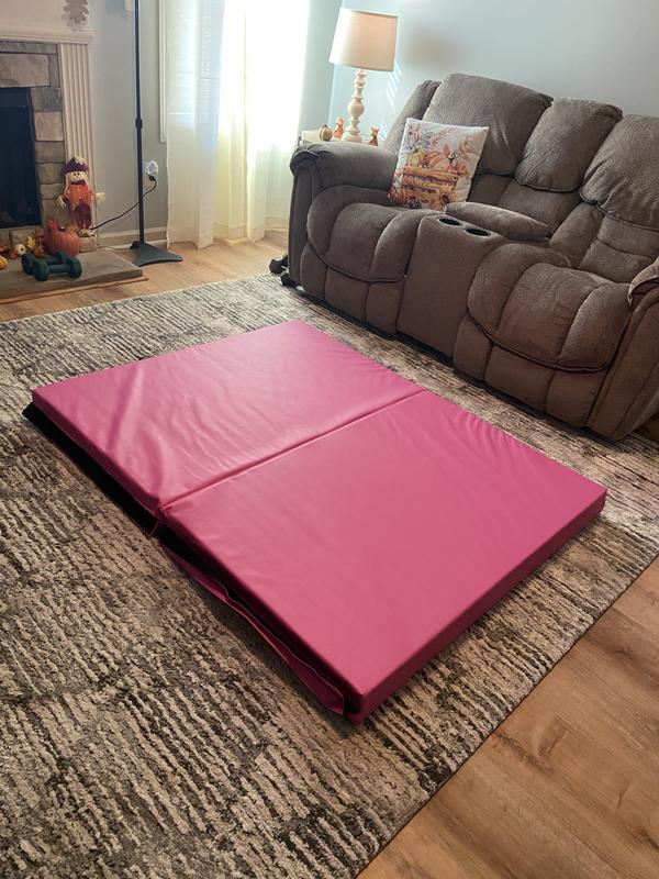 BalanceFrom 3 meter folding gymnastics mat (RRP $700+), Sports Equipment,  Other Sports Equipment and Supplies on Carousell