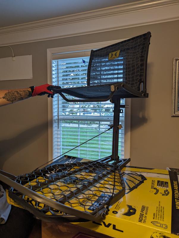 Tree Stand Assembled