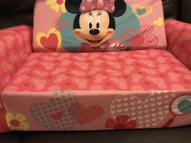 Minnie mouse sofa sales bed