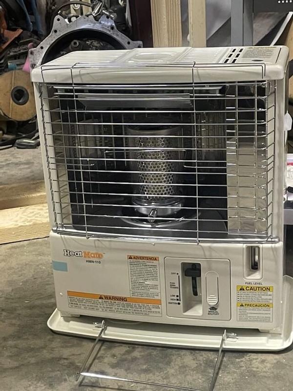 Sengoku 10000-BTU Radiant Indoor/Outdoor Kerosene Heater