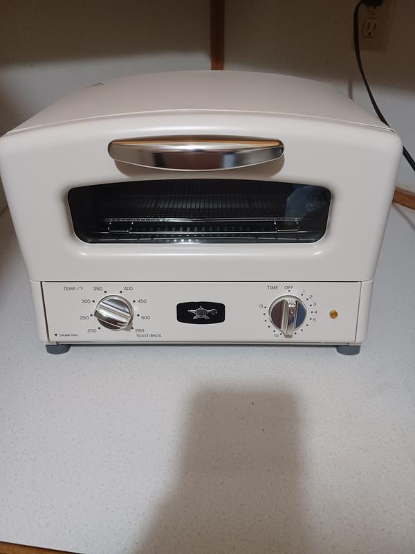 Heatmate Graphite Grill and Toaster Oven