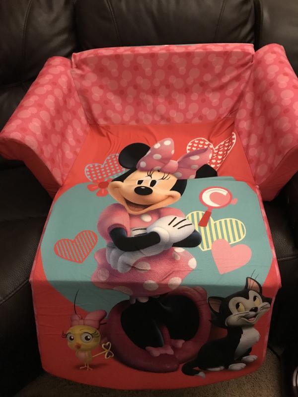 Minnie mouse foldable couch hot sale