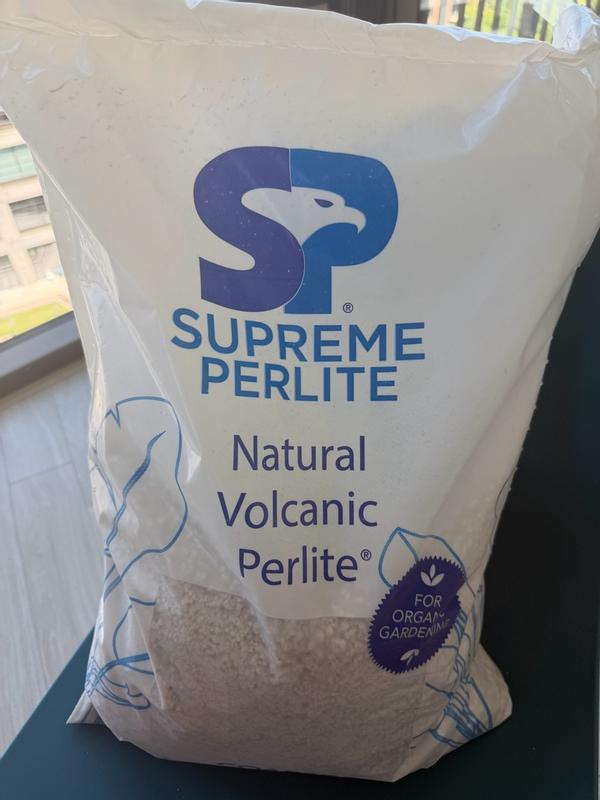 Supreme Perlite Coarse Horticultural Perlite for Potting Soil Mixes 24 ...