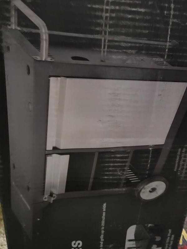 Photo submitted with review of product