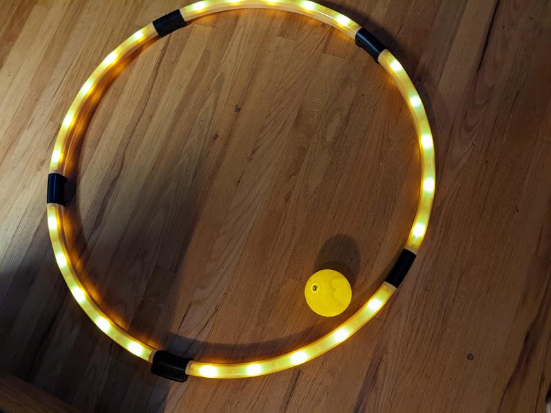 Photo submitted with review of product