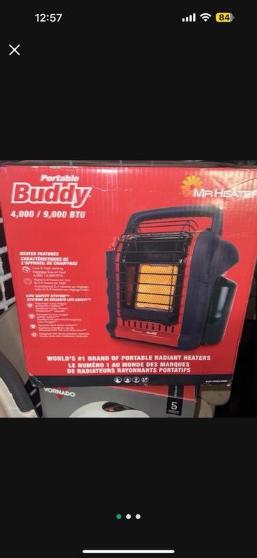 Mr. Heater Portable Buddy Propane Heater