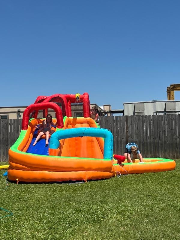 Banzai shops lazy river water slide