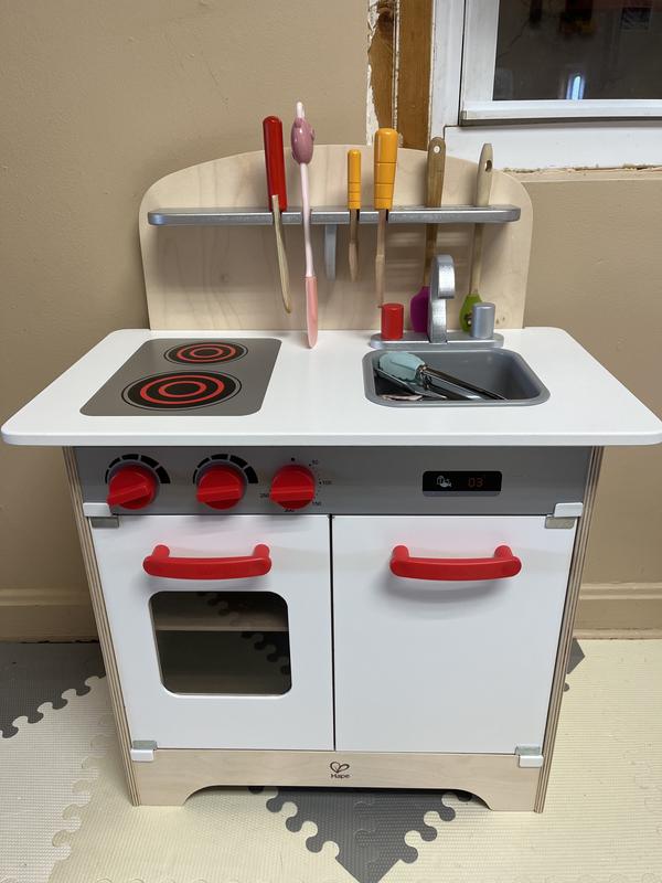 Using The Utensil Holder Rack