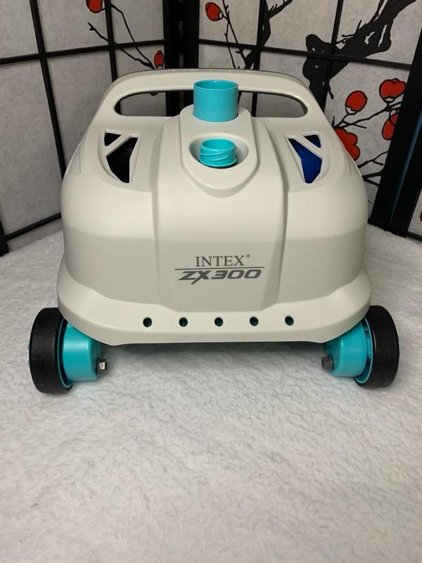 Intex 15.8-in Robotic Pool Vacuum 201803 at Lowes.com Intex 15.8-in Robotic Pool Vacuum 201803 at Lowes.com