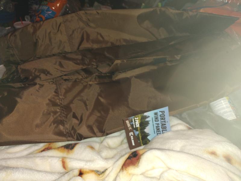 Photo submitted with review of product