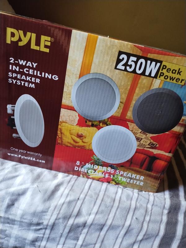 Pyle In-Wall/Ceiling Speakers
