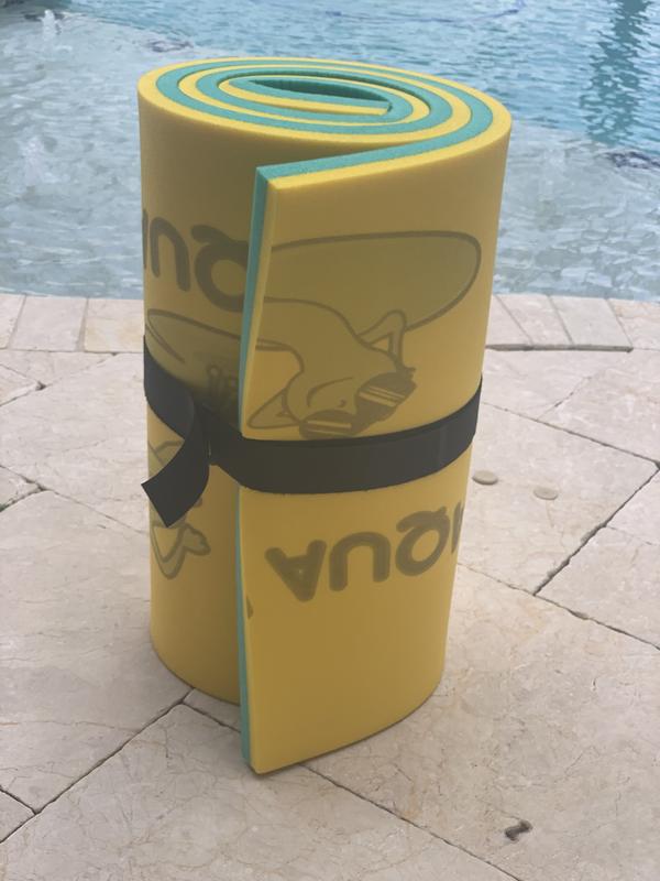 Rolls up for easy storage or travel!