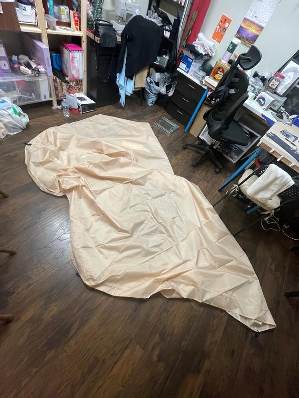 Photo submitted with review of product
