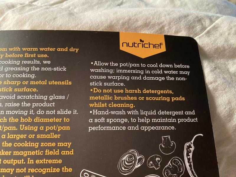 Continuation of care for the pots, pans & skillets