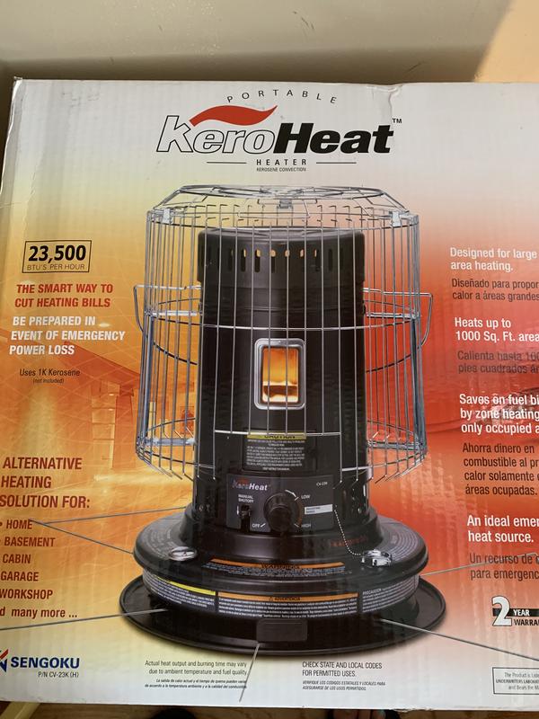 Wide Kerosene Heaters Aigoss For Indoor Use, Portable