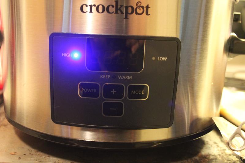 Crock-Pot Smart-Pot 4 Qt. Stainless Steel Slow Cooker - Gillman