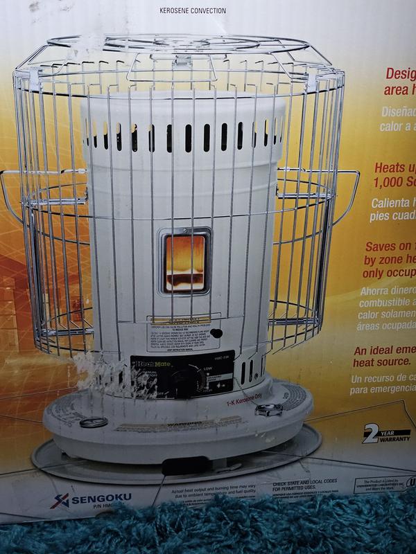 Heat mate portable on sale kerosene heater