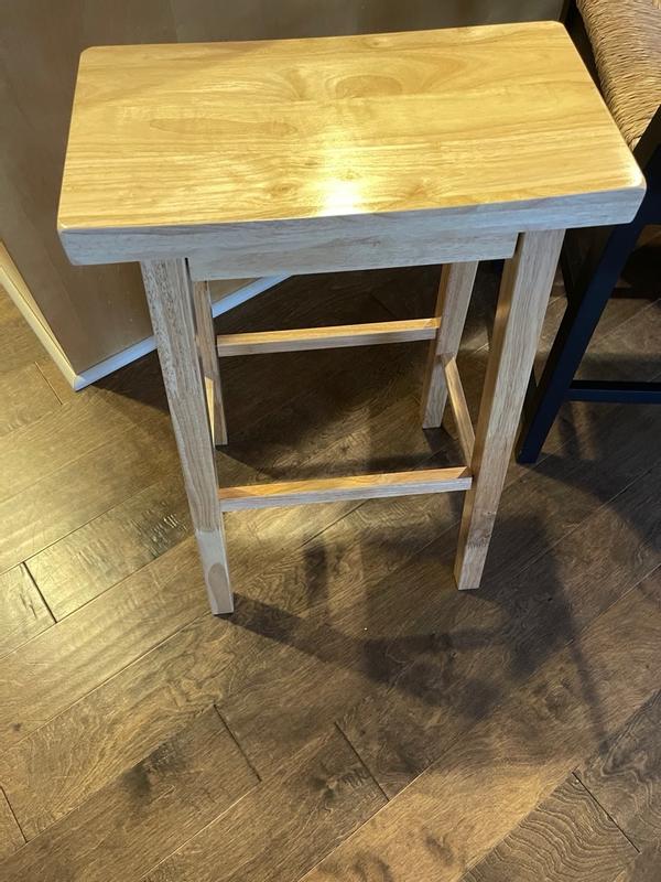 Marketplace Ikea Nilsolle Bar Stool PJ Wood Classic Saddle-Seat
