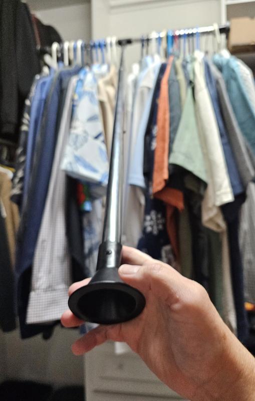 adjustable telescoping pull-rod, the end makes it easy to grab and pull or push up