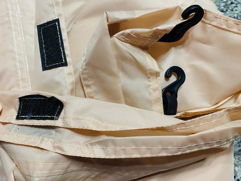 Photo submitted with review of product