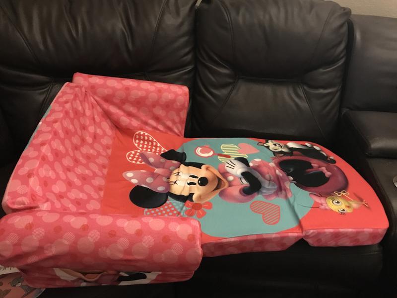 Minnie mouse 2 discount in 1 sofa