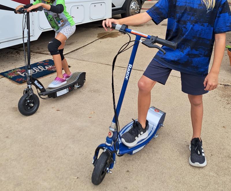 Razor fun with friends